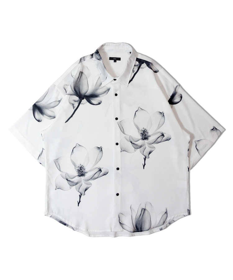 JACKROSE(ジャックローズ) |CIAO/チャオ 半袖とろみシャツ(MENS)