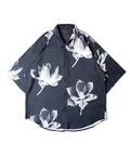 JACKROSE(ジャックローズ) |CIAO/チャオ 半袖とろみシャツ(MENS)