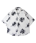 JACKROSE(ジャックローズ) |CIAO/チャオ 半袖とろみシャツ(MENS)