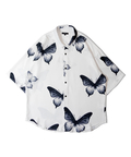 JACKROSE(ジャックローズ) |CIAO/チャオ 半袖とろみシャツ(MENS)