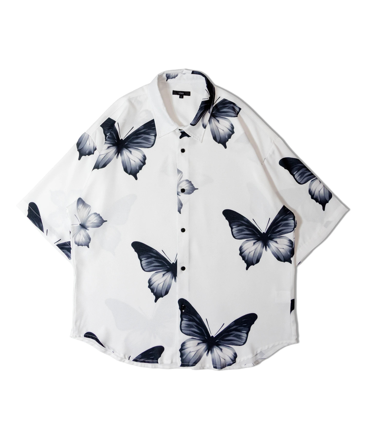 JACKROSE(ジャックローズ) |CIAO/チャオ 半袖とろみシャツ(MENS)