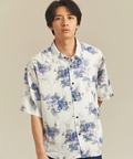 JACKROSE(ジャックローズ) |CIAO/チャオ 半袖とろみシャツ(MENS)