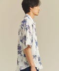 JACKROSE(ジャックローズ) |CIAO/チャオ 半袖とろみシャツ(MENS)