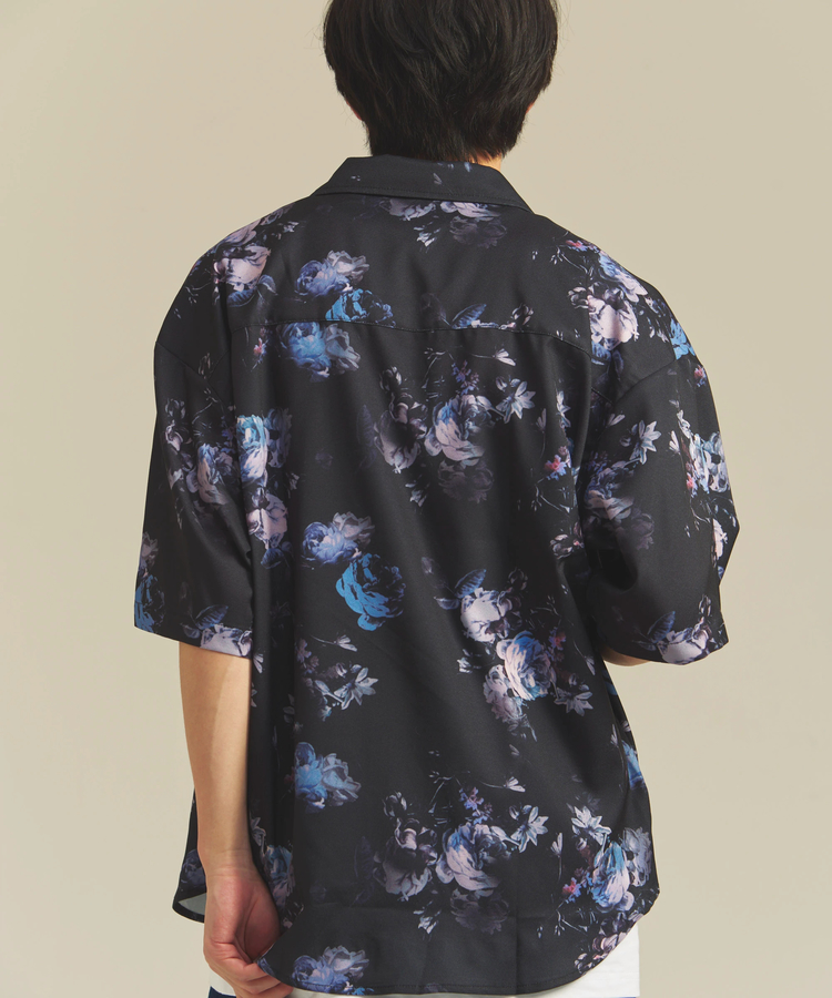 JACKROSE(ジャックローズ) |CIAO/チャオ 半袖とろみシャツ(MENS)