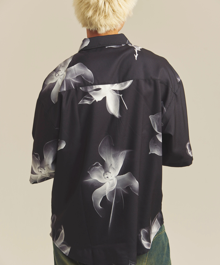 JACKROSE(ジャックローズ) |CIAO/チャオ 半袖とろみシャツ(MENS)