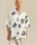 JACKROSE(ジャックローズ) |CIAO/チャオ 半袖とろみシャツ(MENS)