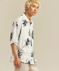 JACKROSE(ジャックローズ) |CIAO/チャオ 半袖とろみシャツ(MENS)
