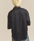 JACKROSE(ジャックローズ) |CIAO/チャオ 半袖とろみシャツ(MENS)