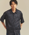 JACKROSE(ジャックローズ) |CIAO/チャオ 半袖とろみシャツ(MENS)