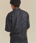 JACKROSE(ジャックローズ) |CIAO/チャオ 半袖とろみシャツ(MENS)