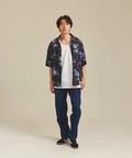 JACKROSE(ジャックローズ) |CIAO/チャオ 半袖とろみシャツ(MENS)
