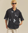 JACKROSE(ジャックローズ) |CIAO/チャオ 半袖とろみシャツ(MENS)