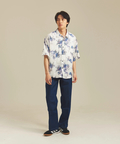 JACKROSE(ジャックローズ) |CIAO/チャオ 半袖とろみシャツ(MENS)