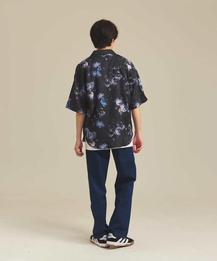 JACKROSE(ジャックローズ) |CIAO/チャオ 半袖とろみシャツ(MENS)