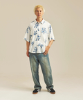 JACKROSE(ジャックローズ) |CIAO/チャオ 半袖とろみシャツ(MENS)