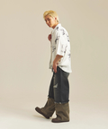 JACKROSE(ジャックローズ) |CIAO/チャオ 半袖とろみシャツ(MENS)