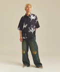 JACKROSE(ジャックローズ) |CIAO/チャオ 半袖とろみシャツ(MENS)