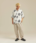 JACKROSE(ジャックローズ) |CIAO/チャオ 半袖とろみシャツ(MENS)