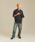 JACKROSE(ジャックローズ) |CIAO/チャオ 半袖とろみシャツ(MENS)