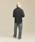 JACKROSE(ジャックローズ) |CIAO/チャオ 半袖とろみシャツ(MENS)