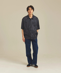 JACKROSE(ジャックローズ) |CIAO/チャオ 半袖とろみシャツ(MENS)