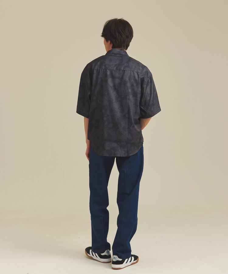 JACKROSE(ジャックローズ) |CIAO/チャオ 半袖とろみシャツ(MENS)