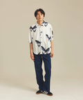 JACKROSE(ジャックローズ) |CIAO/チャオ 半袖とろみシャツ(MENS)