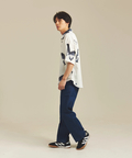 JACKROSE(ジャックローズ) |CIAO/チャオ 半袖とろみシャツ(MENS)