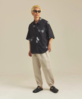 JACKROSE(ジャックローズ) |CIAO/チャオ 半袖とろみシャツ(MENS)