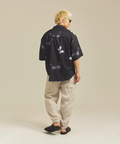 JACKROSE(ジャックローズ) |CIAO/チャオ 半袖とろみシャツ(MENS)