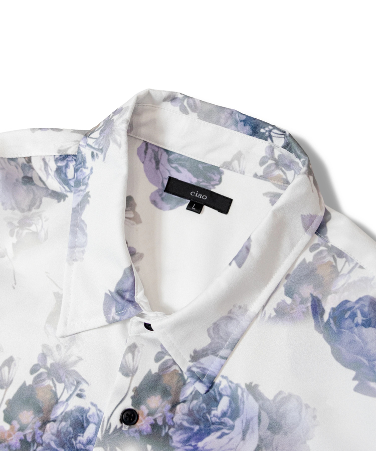 JACKROSE(ジャックローズ) |CIAO/チャオ 半袖とろみシャツ(MENS)