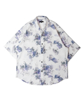 JACKROSE(ジャックローズ) |CIAO/チャオ 半袖とろみシャツ(MENS)