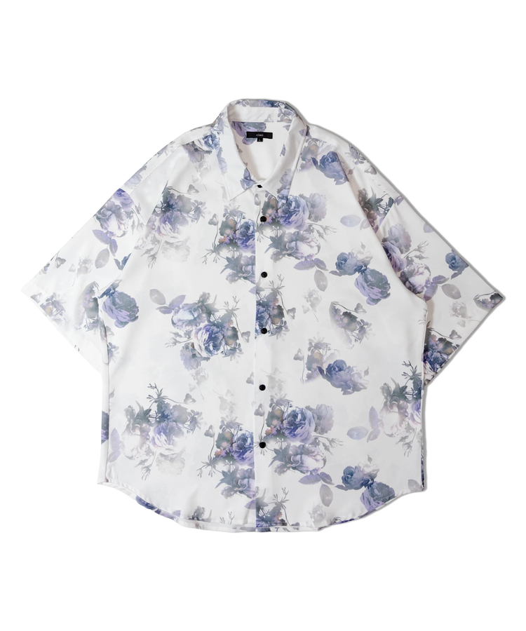 JACKROSE(ジャックローズ) |CIAO/チャオ 半袖とろみシャツ(MENS)