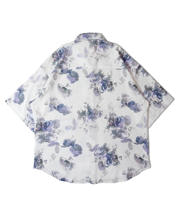 JACKROSE(ジャックローズ) |CIAO/チャオ 半袖とろみシャツ(MENS)