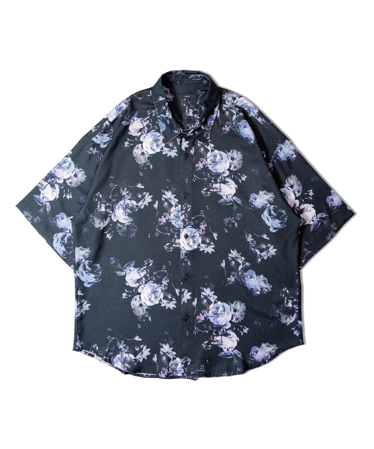 JACKROSE(ジャックローズ) |CIAO/チャオ 半袖とろみシャツ(MENS)