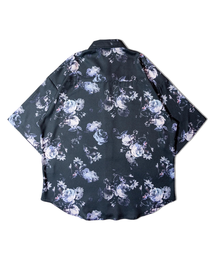 JACKROSE(ジャックローズ) |CIAO/チャオ 半袖とろみシャツ(MENS)