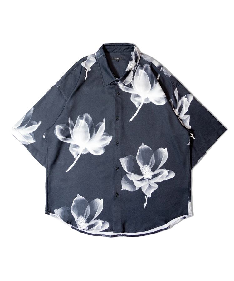JACKROSE(ジャックローズ) |CIAO/チャオ 半袖とろみシャツ(MENS)