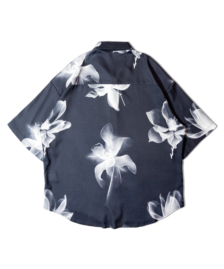 JACKROSE(ジャックローズ) |CIAO/チャオ 半袖とろみシャツ(MENS)