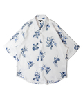 JACKROSE(ジャックローズ) |CIAO/チャオ 半袖とろみシャツ(MENS)