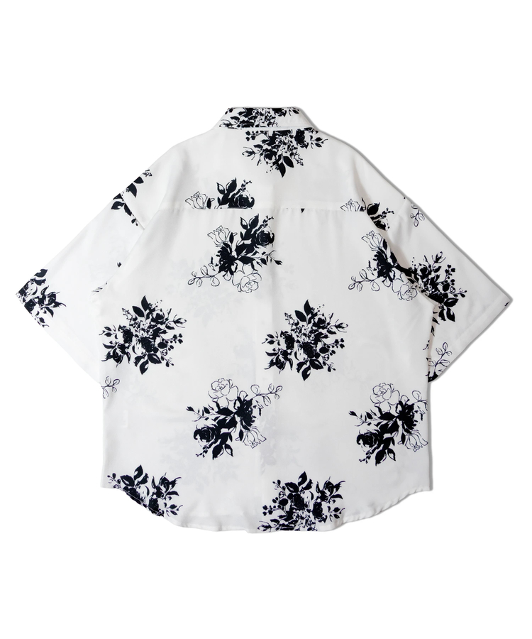JACKROSE(ジャックローズ) |CIAO/チャオ 半袖とろみシャツ(MENS)