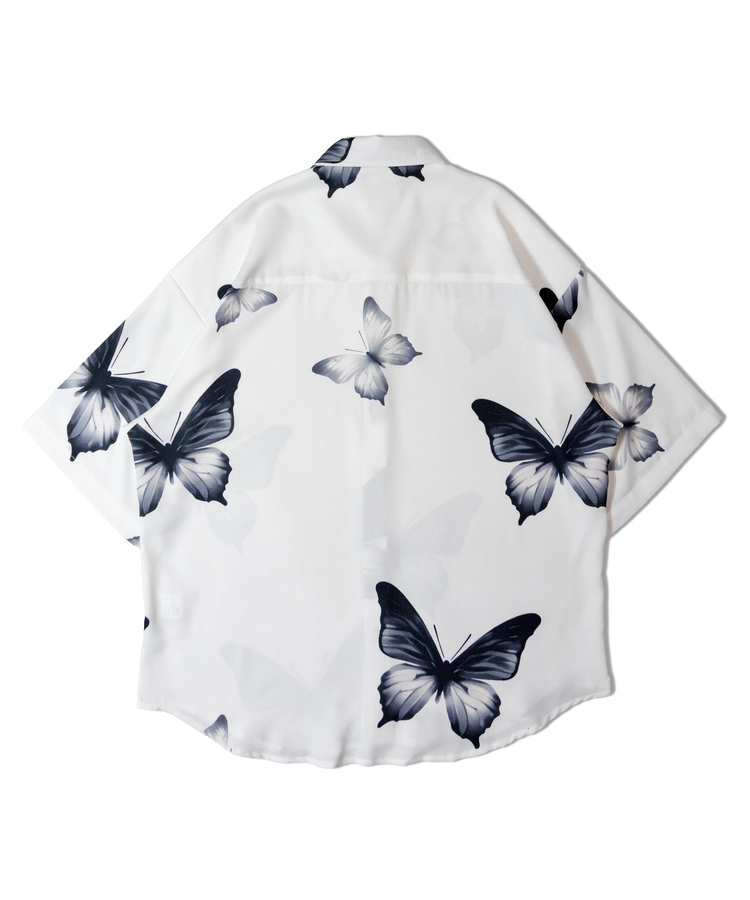 JACKROSE(ジャックローズ) |CIAO/チャオ 半袖とろみシャツ(MENS)