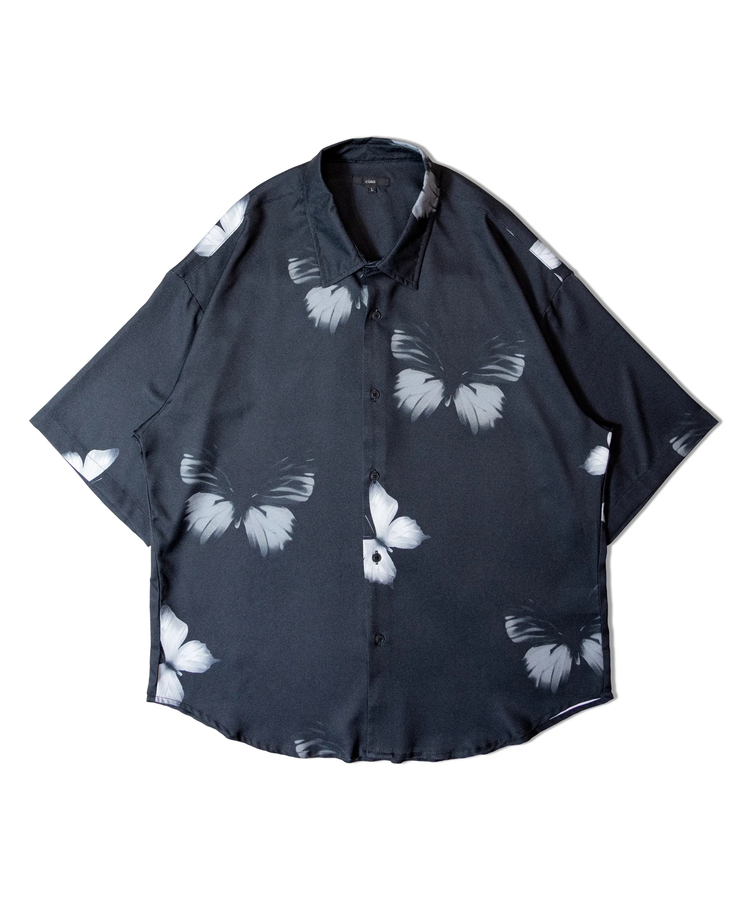 JACKROSE(ジャックローズ) |CIAO/チャオ 半袖とろみシャツ(MENS)
