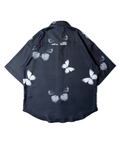 JACKROSE(ジャックローズ) |CIAO/チャオ 半袖とろみシャツ(MENS)