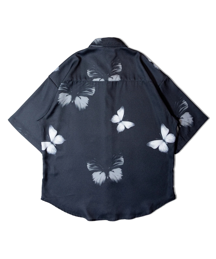 JACKROSE(ジャックローズ) |CIAO/チャオ 半袖とろみシャツ(MENS)