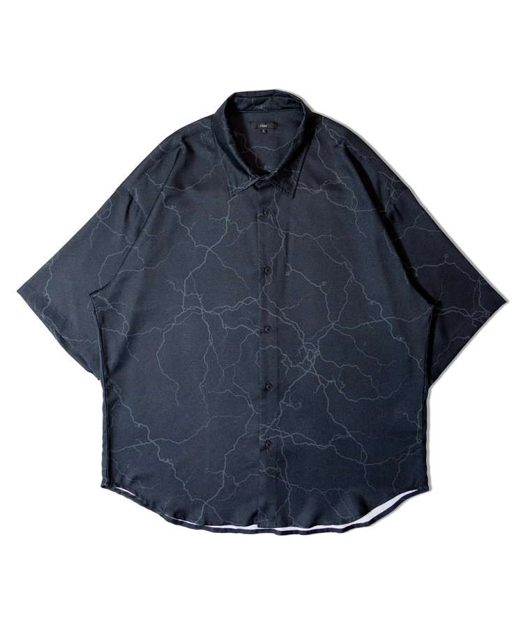 JACKROSE(ジャックローズ) |CIAO/チャオ 半袖とろみシャツ(MENS)