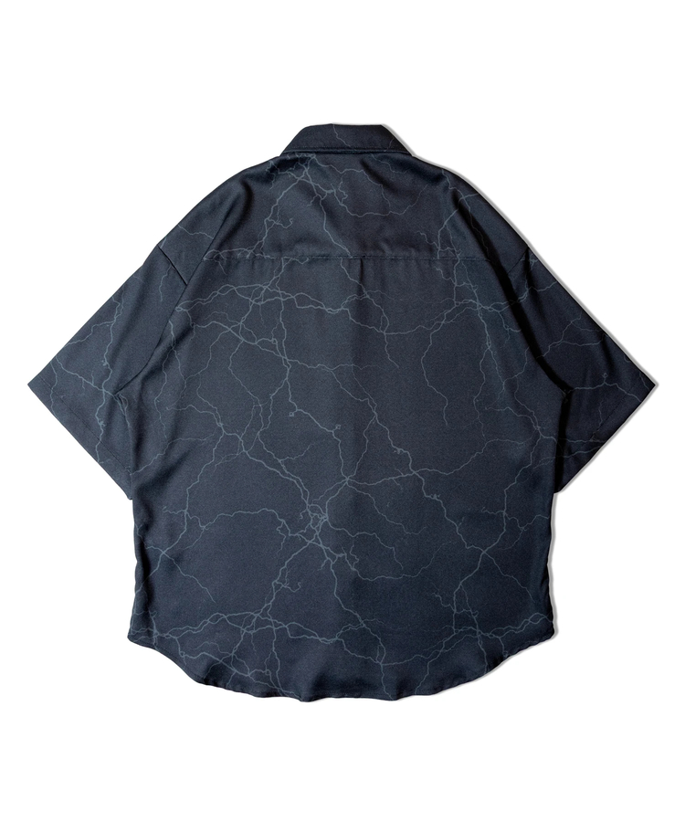 JACKROSE(ジャックローズ) |CIAO/チャオ 半袖とろみシャツ(MENS)