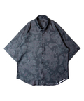 JACKROSE(ジャックローズ) |CIAO/チャオ 半袖とろみシャツ(MENS)
