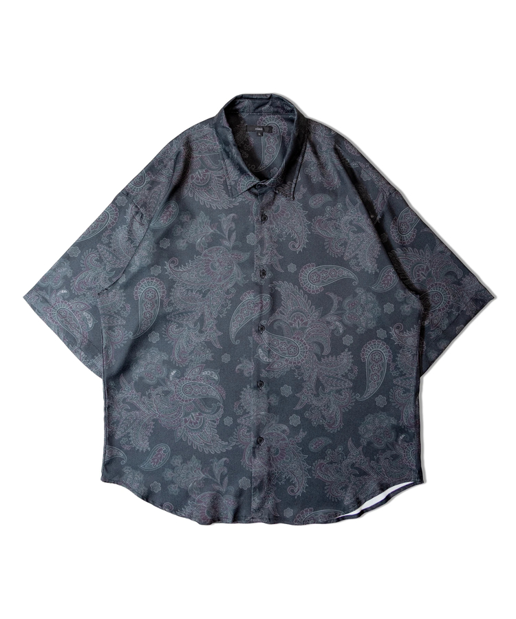 JACKROSE(ジャックローズ) |CIAO/チャオ 半袖とろみシャツ(MENS)