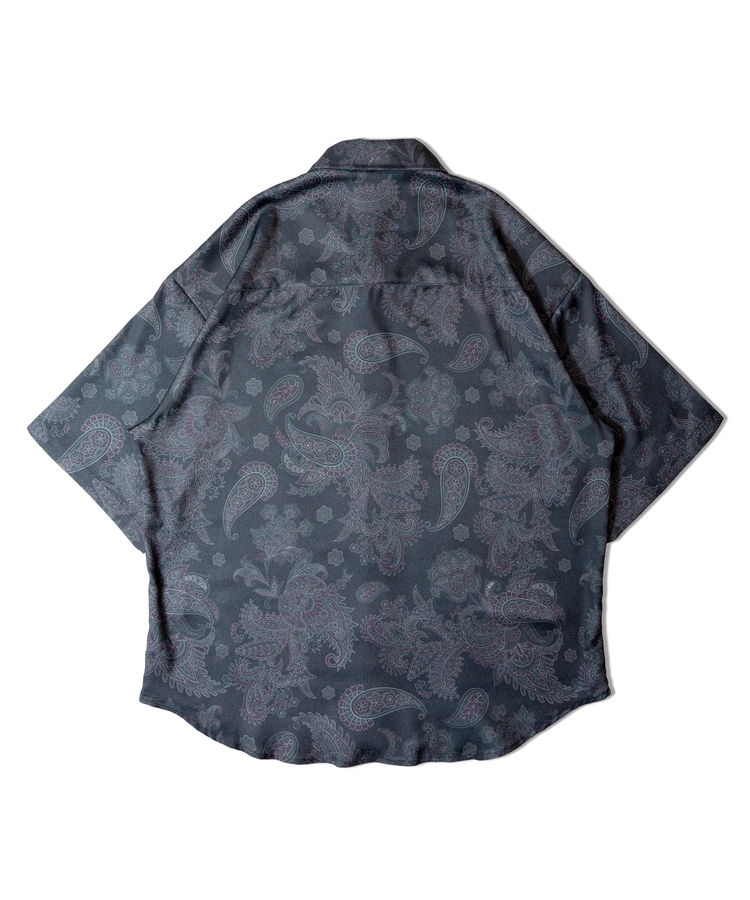 JACKROSE(ジャックローズ) |CIAO/チャオ 半袖とろみシャツ(MENS)