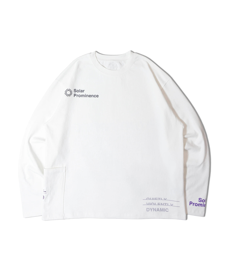 JACKROSE(ジャックローズ) |BAYCANT/ベイカント ランダムロゴプリント L/S TEE(MENS)